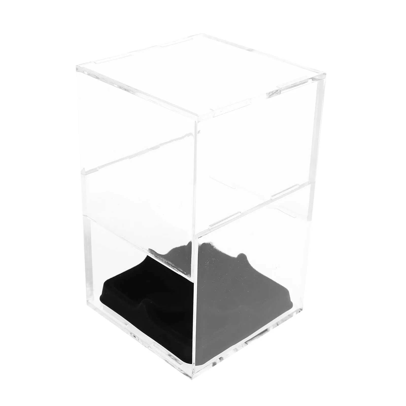 

1 комплект прозрачных акриловых органайзеров для хранения бейсбольных и теннисных мячей, прочные, компактные, для домашнего использования.