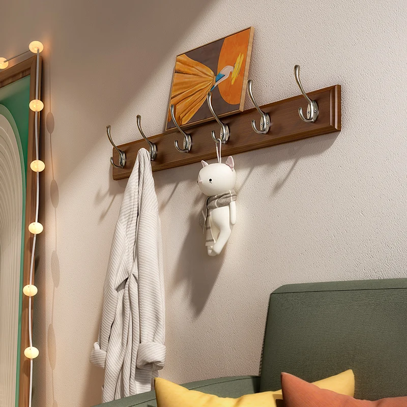 

Hanging clothes, wall hanging, antique clothes hook at the entrance of the entrance, wall hook, after entering the door