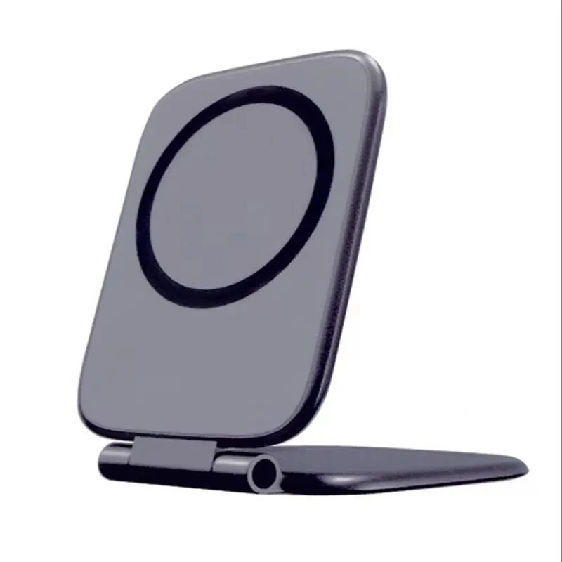 Ultra Thin Magnetic Foldable Car Phone Holder, 3200 Gauss Magnet Dual Use Car & Desktop Phone Mount image 5