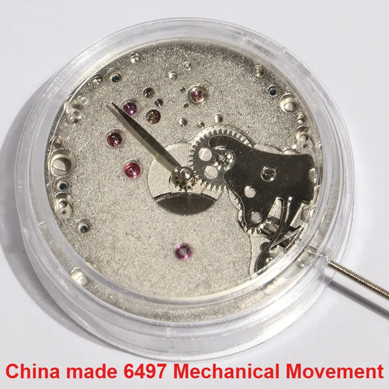 China made 6497 Mechanical Movement 17 Jewels Hand-Winding Watch Movement For ETA 6497 Movement Watch Repair Accessories