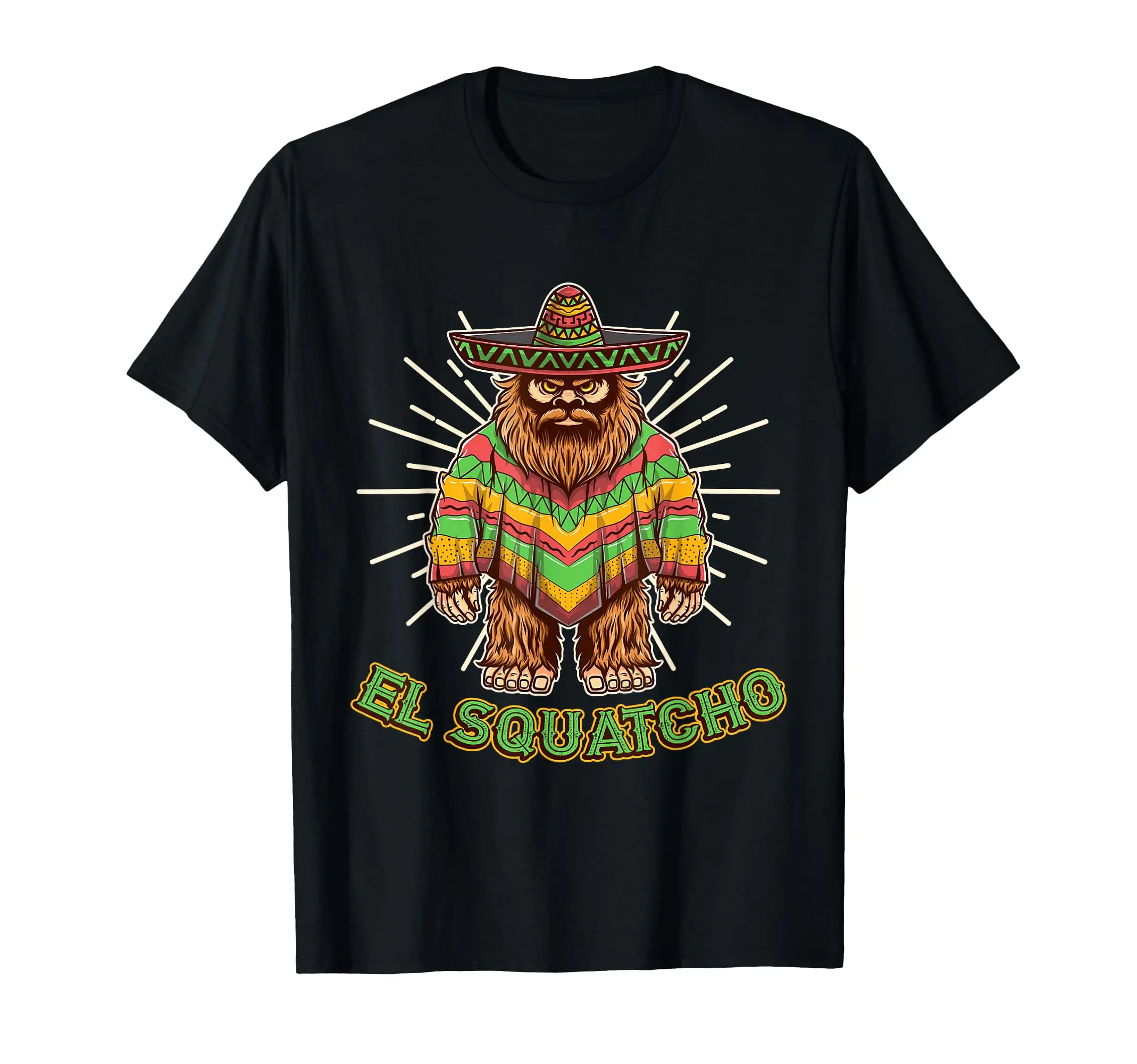 

Interesting Mythical Creature Fun T-shirt