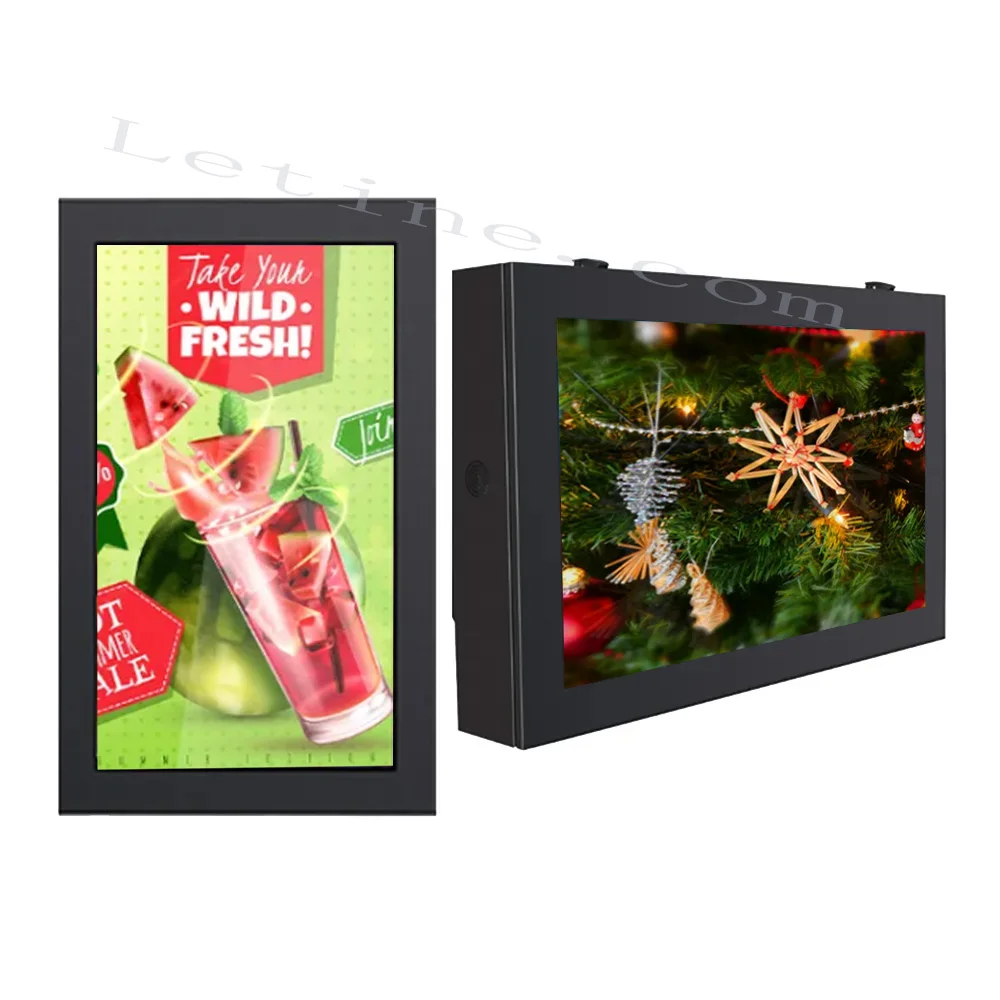

Hospital Kiosk Bus Station Touch Totem Outdoor Video Player Waterproof Digital Kiosk