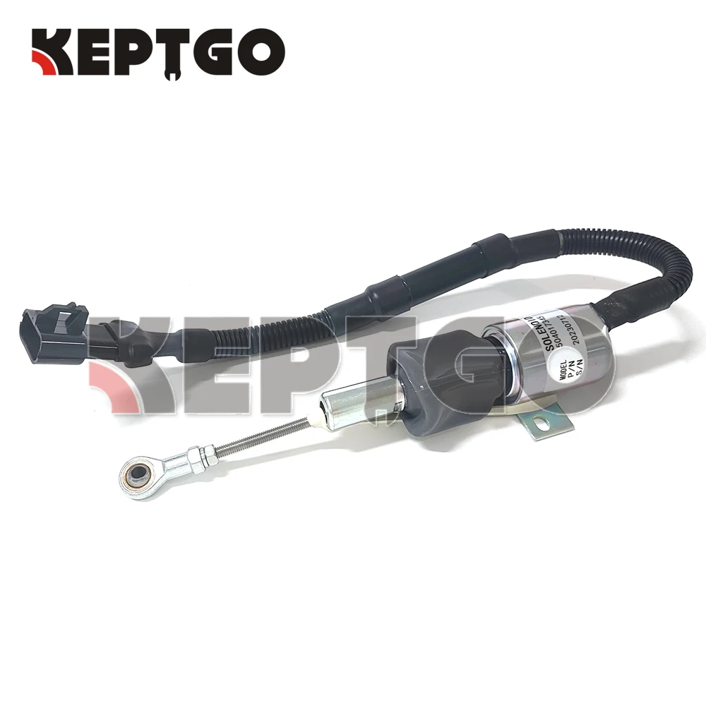 504017345 ES1751E-24V C94+ For Kobelco E215 Stop solenoid for Holland