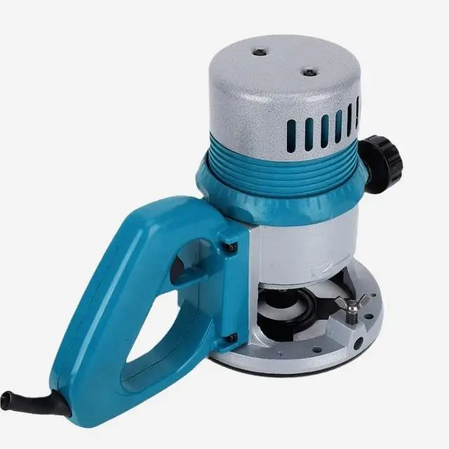 Zmax Multifunctional Woodworking Engraving Machine Woodworking Trimming and Slotting Machine Speed Regulating Bakelite Milling M