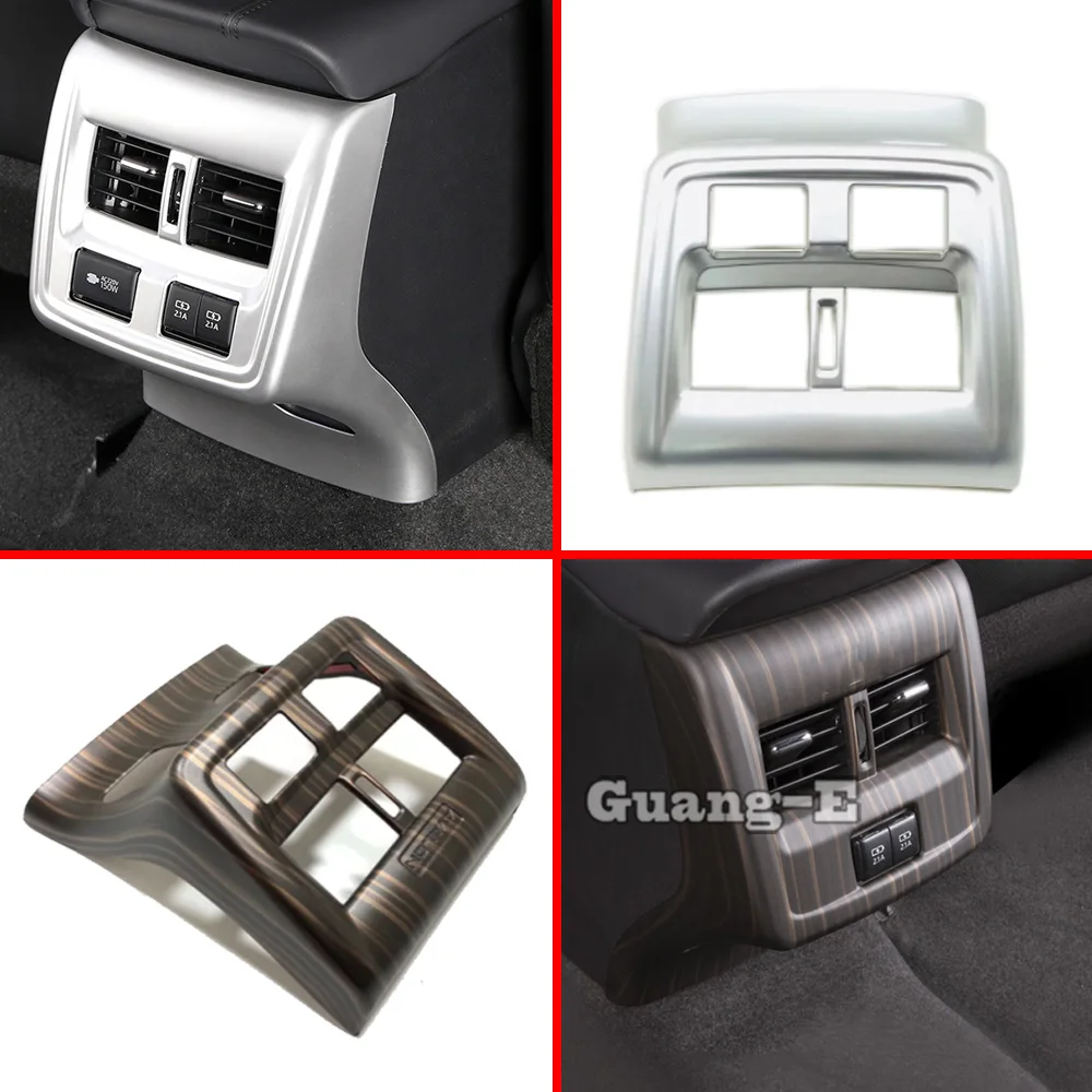 For Toyota Avalon XX50 2018 2019 2020 2021 2022 2023 Cover Trim Back Tail Rear Upside Air Conditioning Outlet Vent Armrest 1PCS