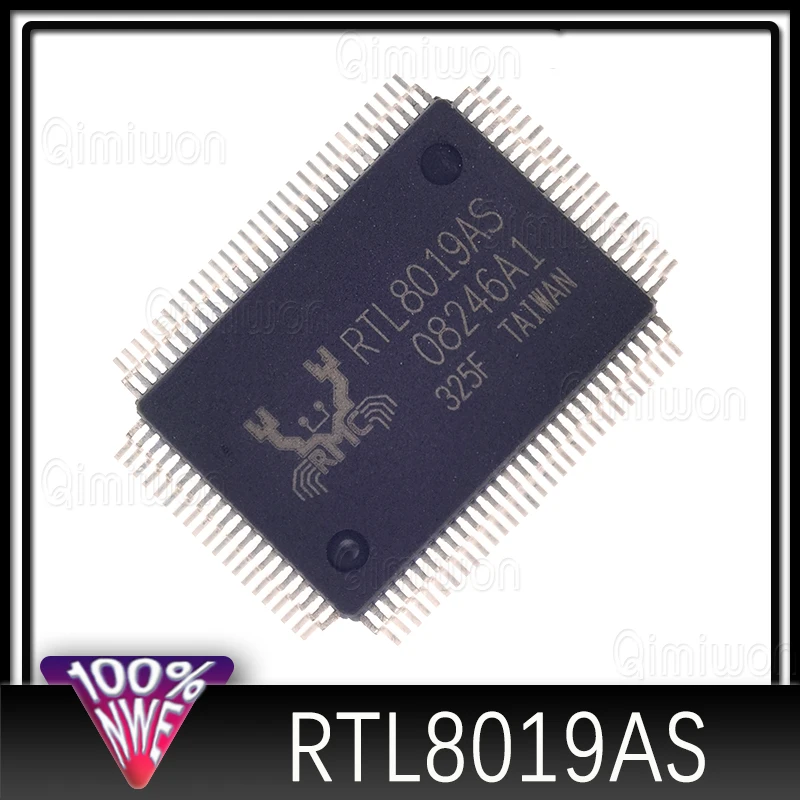 Quality Brand New RTL8019AS RTL8208B RTL8208C RTL8208D RTL8208G RTL8306E RTL8306G RTL8309SB RTL8309SC IC MCU Chip QFP