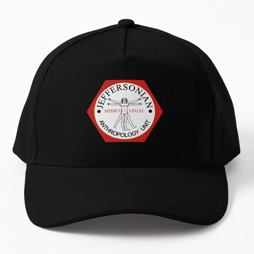 

BONES - Jeffersonian Institute Intern Logo Baseball Cap western hats Trucker Hat Golf Hat Men Women'S