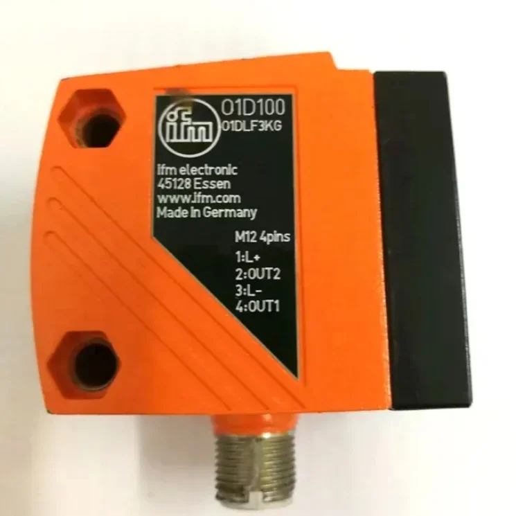 Ifm Im5119  Distance Sensor Flow Proximity Sensor Ifm Electronic 45128 Essen E43210 Sa4300 01d100 01dlf3kg Ifm
