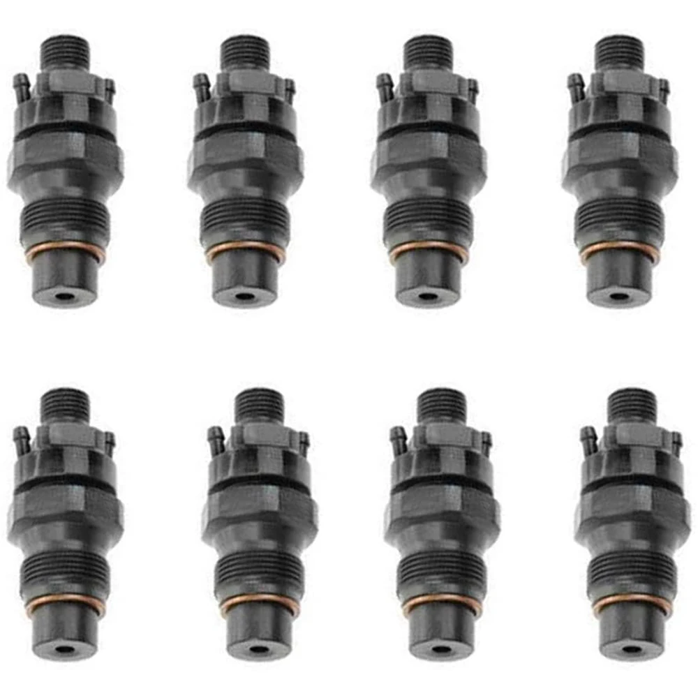 8PCS 0432217276 Diesel Fuel Injectors For 1992-2005 65 GMC Chevy 6.5L Turbo 10233973 6703803