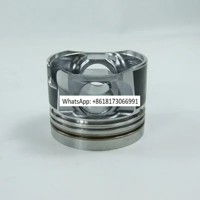 

GZRY Genuine Piston STD 8-98243709-0 898243-7090 8982437090 SK75-8 4LE2 XASS XASK XASS For