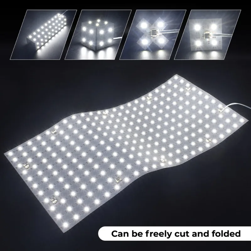 Marble Translucent Stone Island Table Atmosphere Backlight DIY Luminous Lamp Led Light Strip