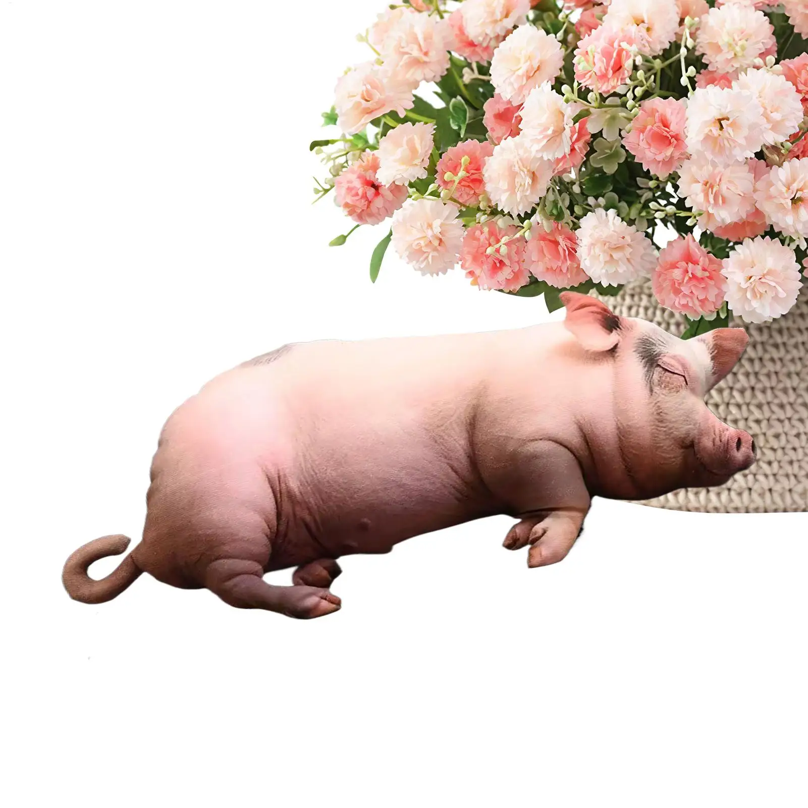 Realistic Poultry Animal Plush Cushion Doll Soft Stuffed Toys Home Decor Ornaments For Bedroom Living Room Office Adults Gift