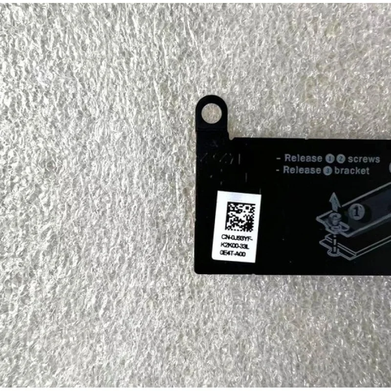 Y + جديد لـ Dell Latitude 7330 7430 7530 E7330 E7530 SSD قوس المبرد J93YF