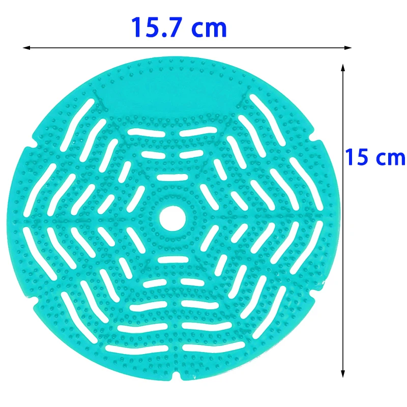 Sanitary Urinal Screen Lavatory Gel Deodorizing Pad Urine Bucket Double Side Fragrance Disc Anti-Splash Deodorizer Odor Cleaner