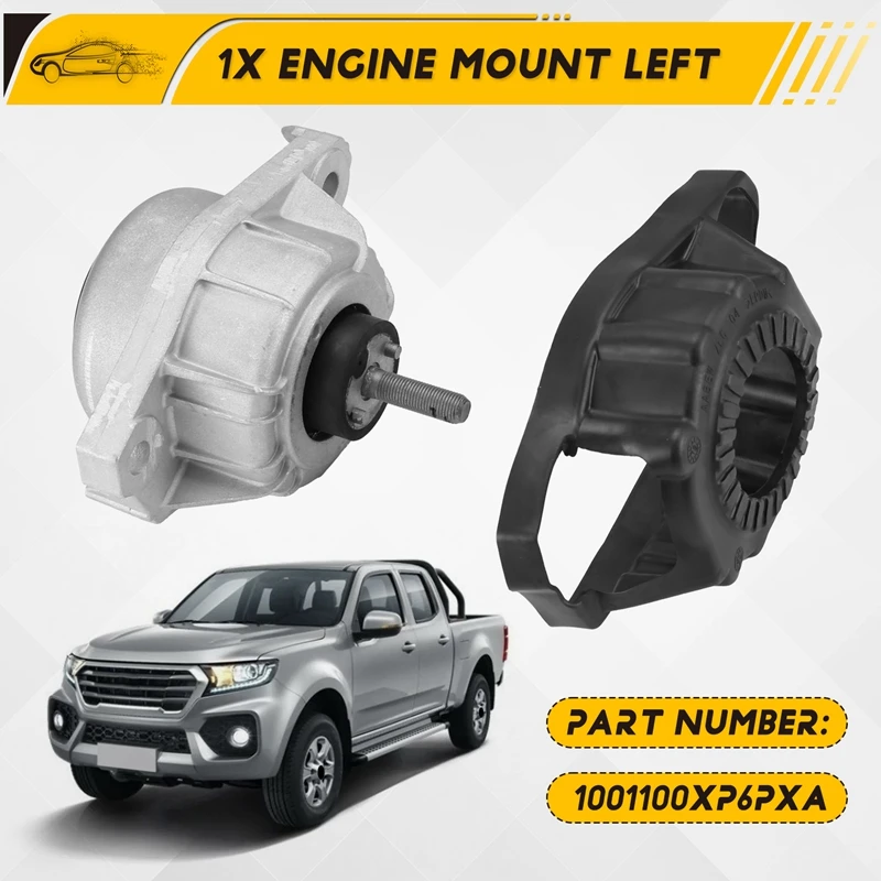 Car Engine Mounts Assembly For Great Wall Wingle 7 Wingle 5(European Edition)GWM Poer Commercial Pickup