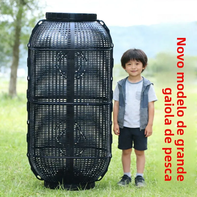 super-large-double-mouth-fishing-net-cage-bigger-than-life-snatch-fish-shrimps-cage-mudfish-crocodile-fish-grabbing-weapon