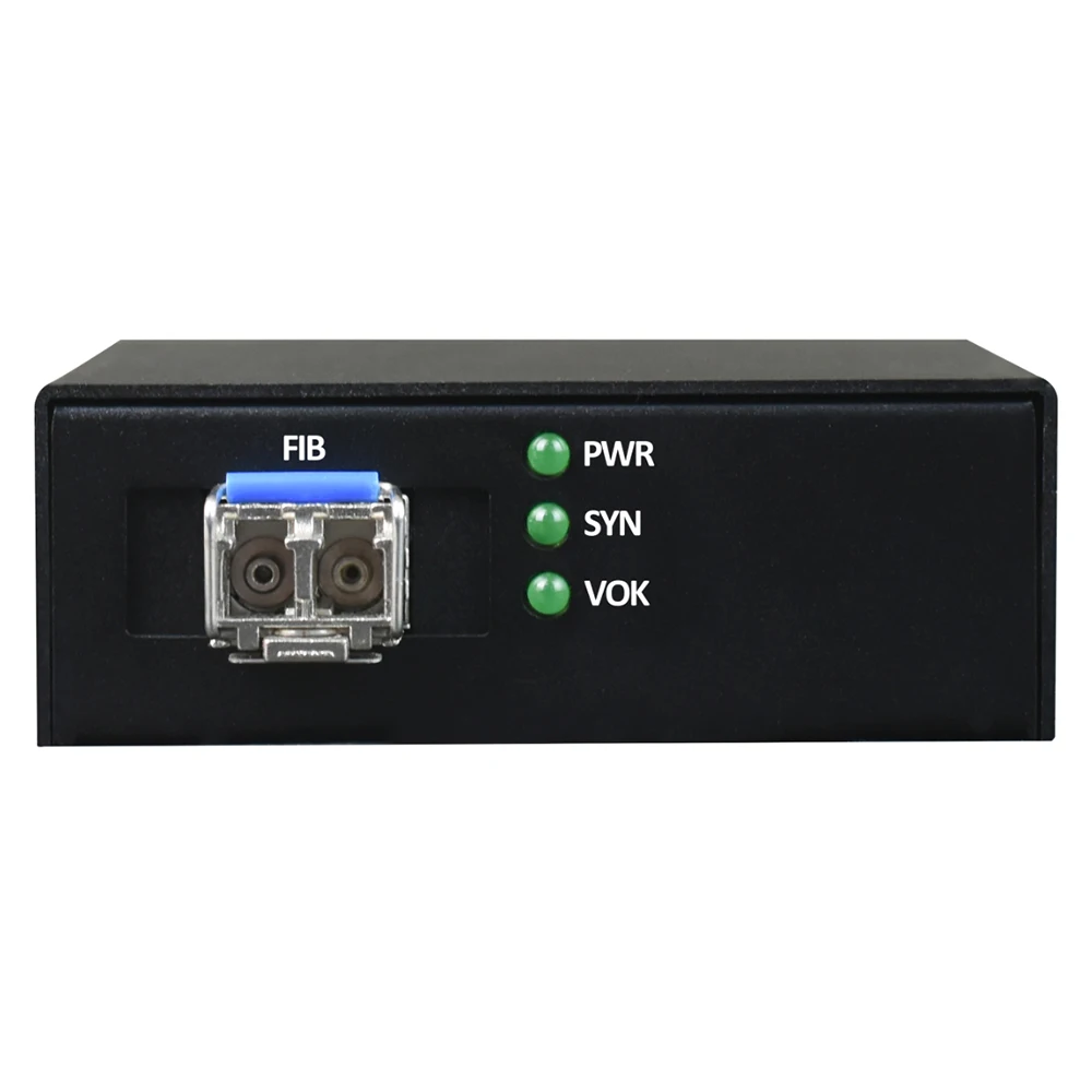 Fctel HD SDI Over Fiber Multiplexer 3g/HD-SDI to Fiber Converter HDsdi Fiber Mux