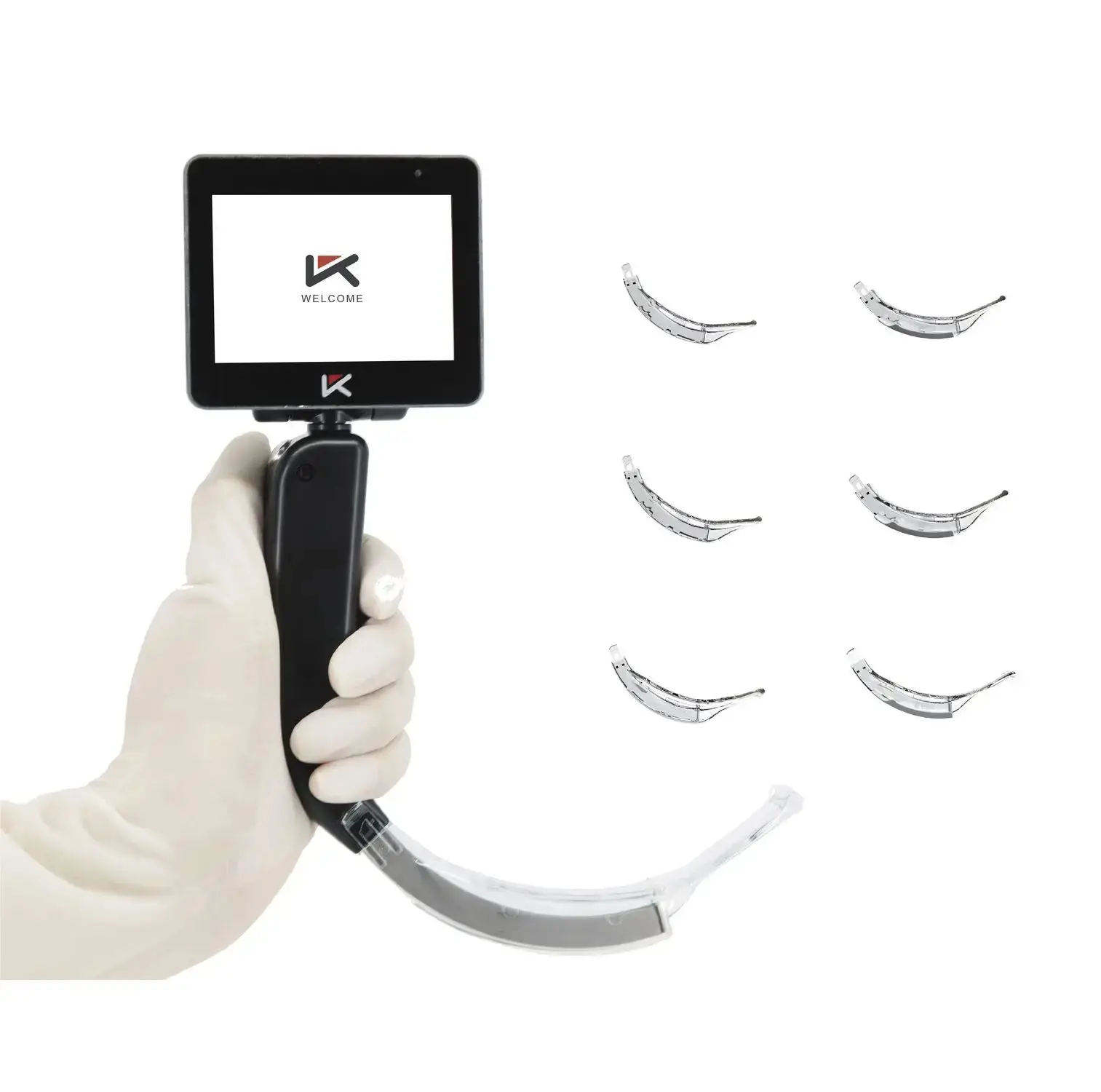 

Disposable Laryngoscope Good Quality 70 Degree Video Miler Adult And Pediatric Laryngoscope