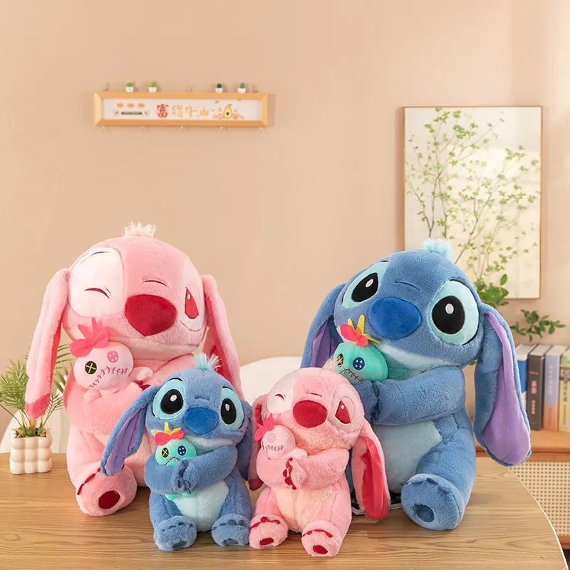 Kawaii knuffel steekpop gevuld knuffeldier kinderen verjaardagscadeau zacht knuffelkussen voor kinderen schattige knuffel voor meisjes