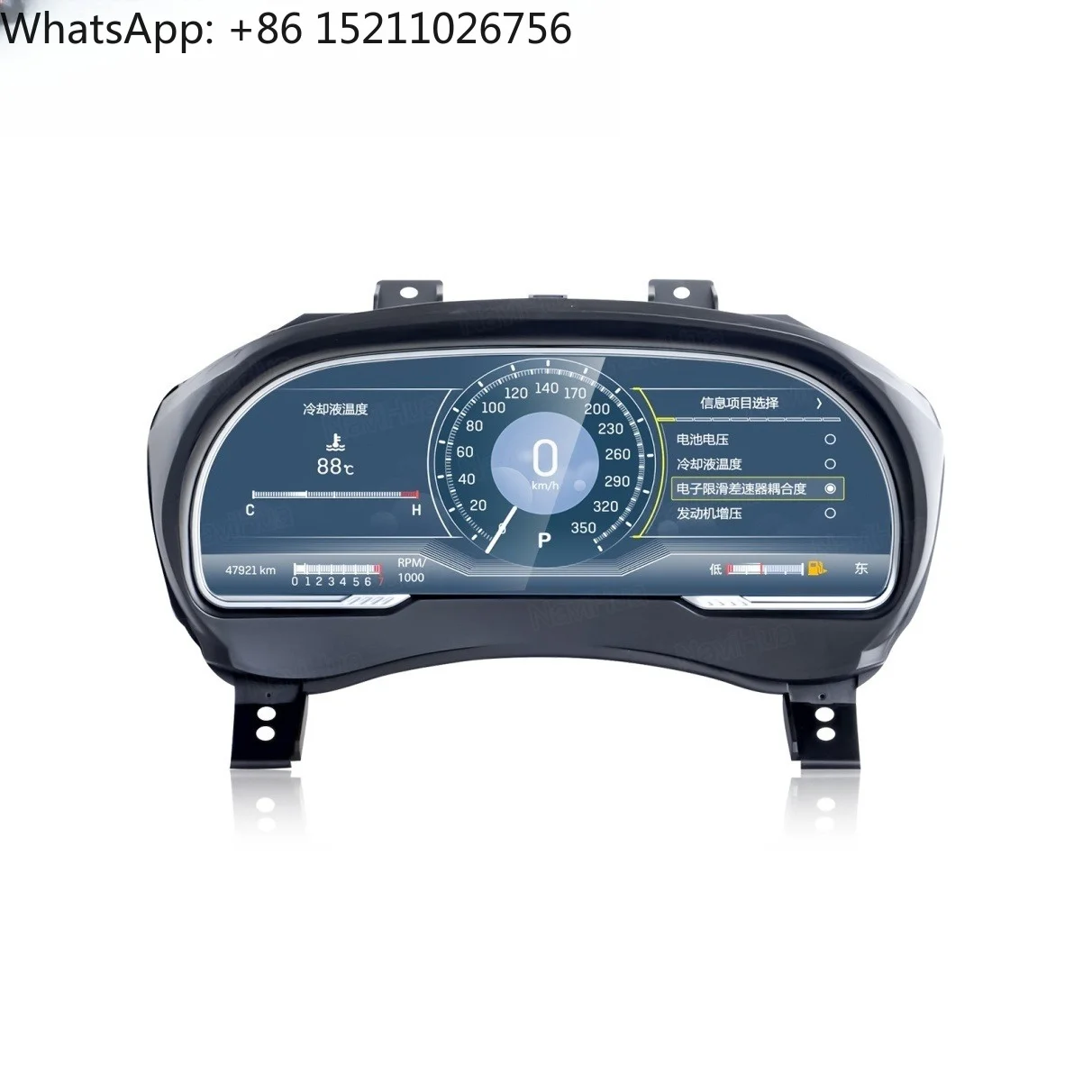 For Navihua New Arrival Car Digital Cluster Auto Speedometer Linux System for Cadillac SRX 2013-2015 XTS CTS 2014-2019 ATS 2014-