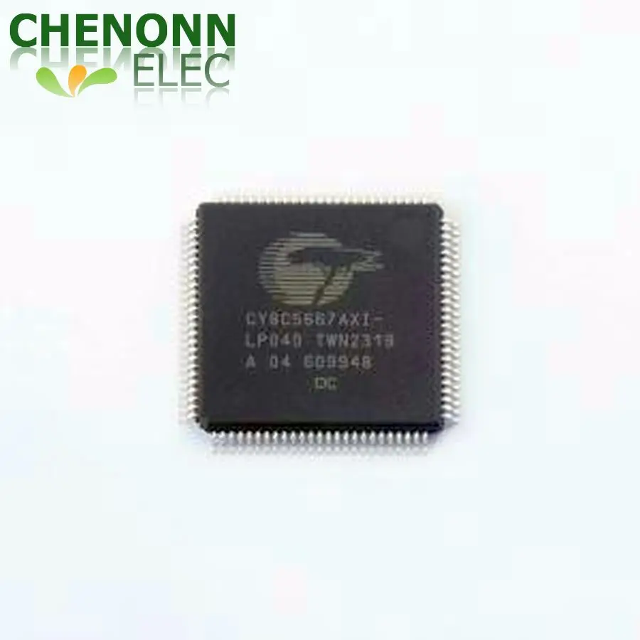 2pcs-lot-cy8c5667axi-lp040-microcontrollers