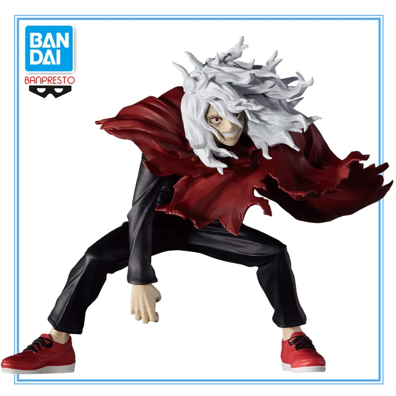 In Stock BANDAI Original Banpresto Viran Rengo Shigaraki Tomura PVC Anime Figure Action Figures Model Toys Gifts