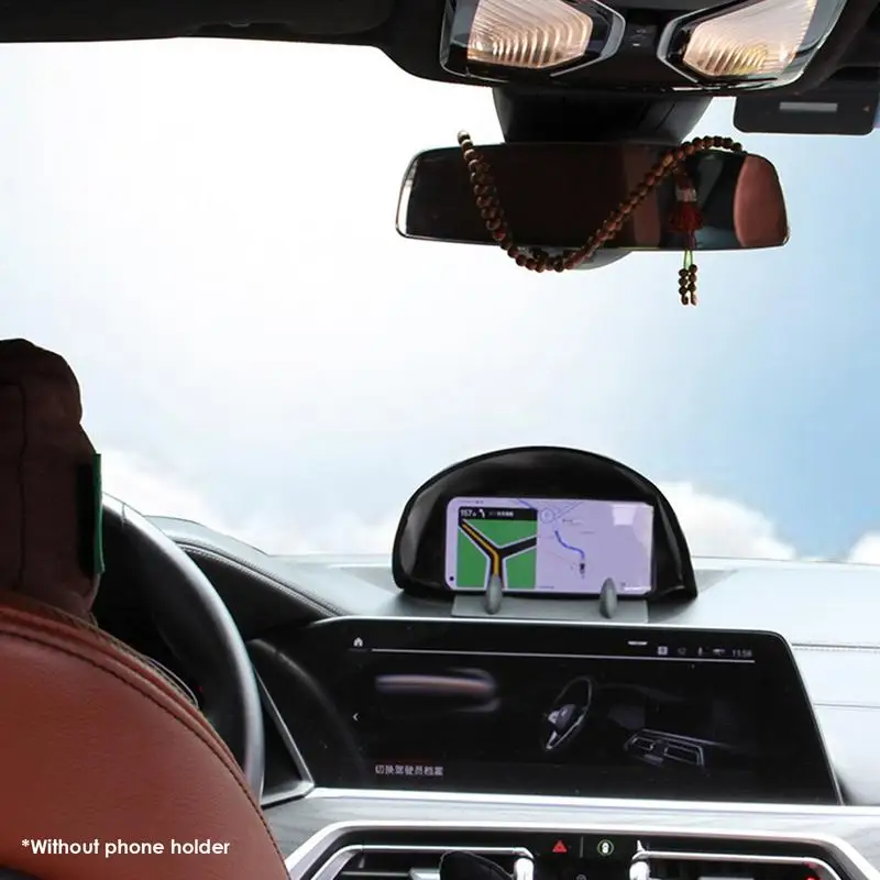 Car GPS Navigation Sunshade, Visor Cover, Light Barrier, GPS Navigator Case, Auto Acessórios Interiores