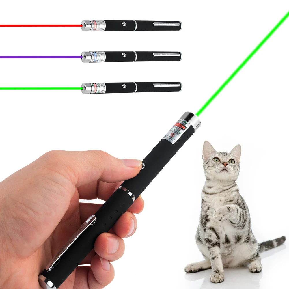 2/3/10/15/Set Powerful light 4Mw 650nm 530nm Sight Pointer Pen Beam Green Purple Red High for Office School Cat Toys Accessories