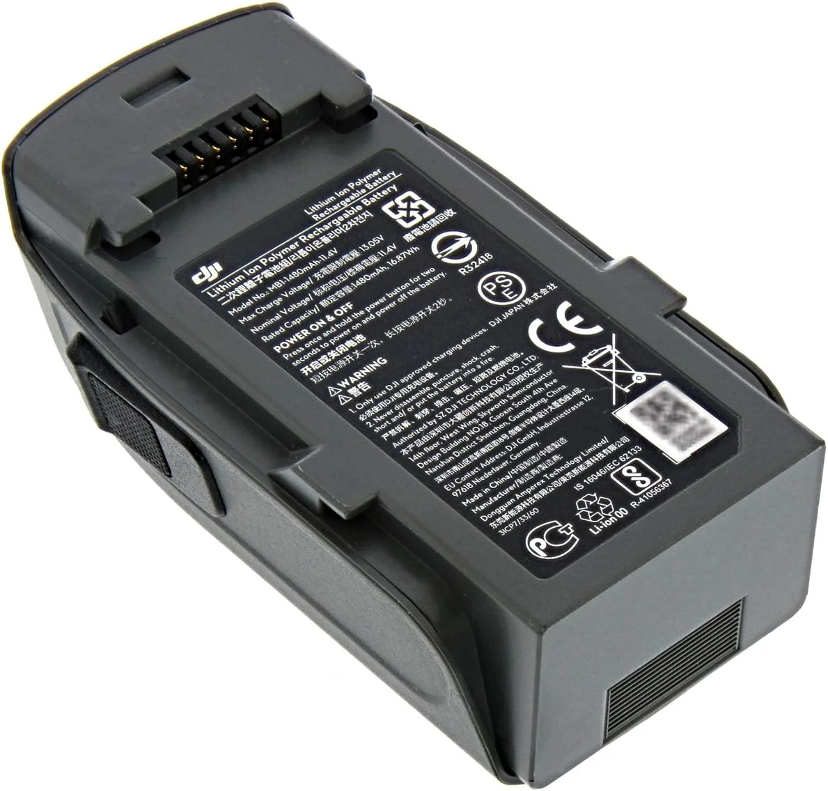 

Drone Battery For DJI Spark Battery 16-Minute Max Flight Time