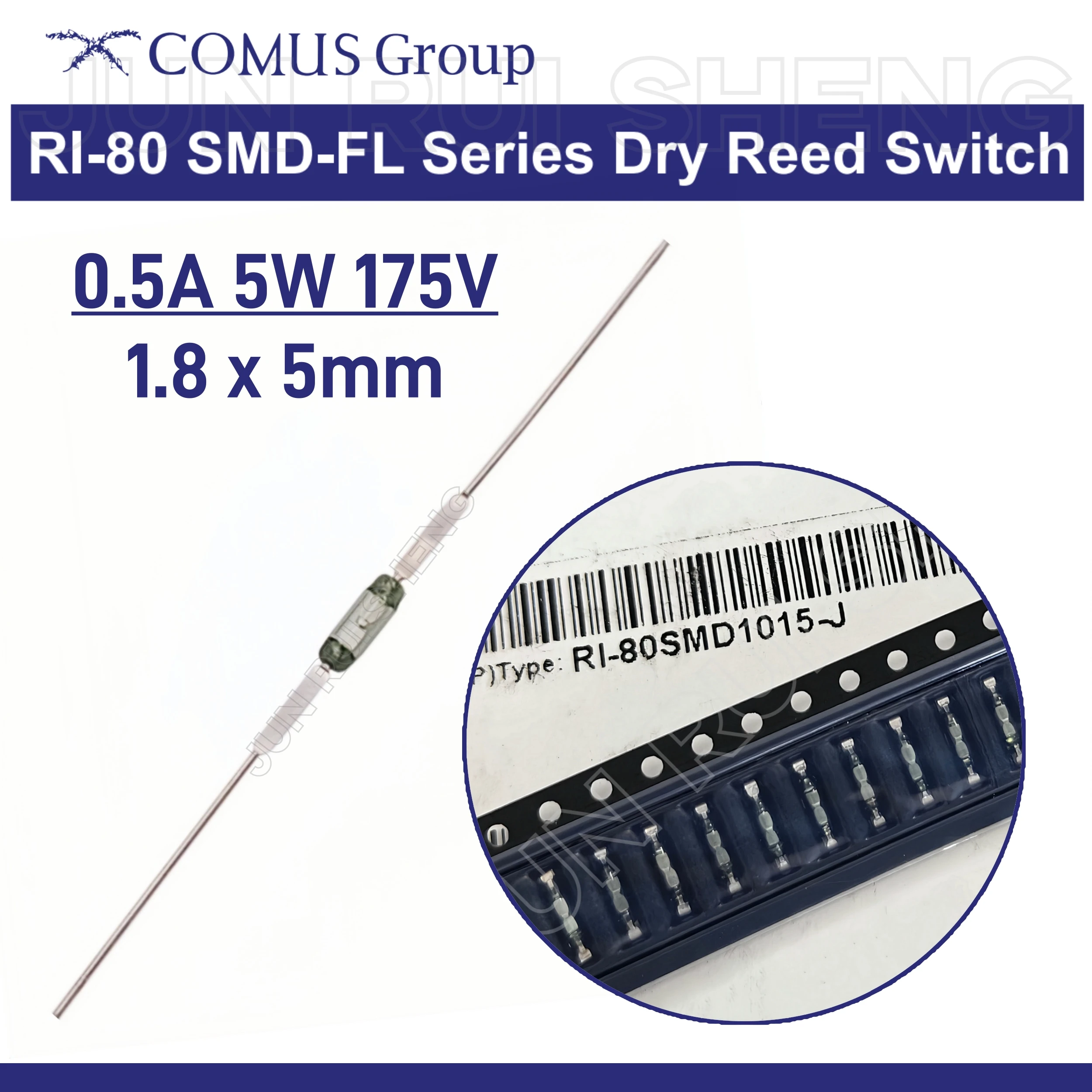 50PCS RI-80SMD Comu…