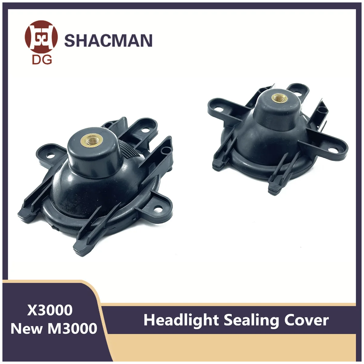 

Headlight Sealing Cover For SHACMAN Shaanxi New M3000 X3000 Headlight Rear Cover Dust Cover