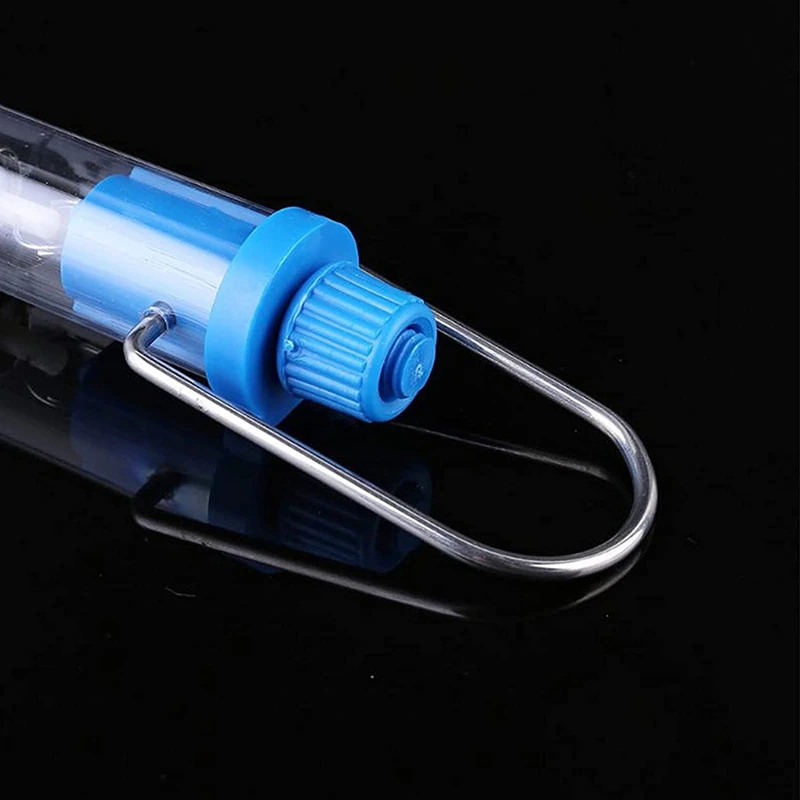 Spring Balance Hanging Spring Scale Set- Transparent Plastic Tubular Spring Scale For Science (2.5N, 5N, 10N, 20N, 30N)