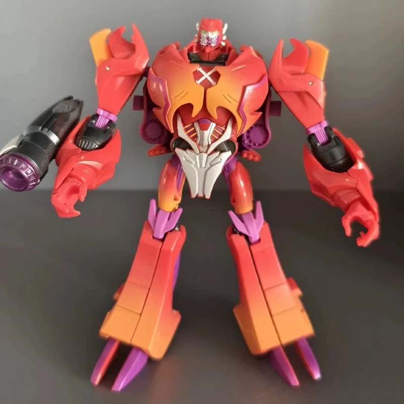 New APC Toys 18CM Transformation Bossy Flame TFP Heterochromatic MG Leader Cyclonus Serpent Bell Action Figure Toys