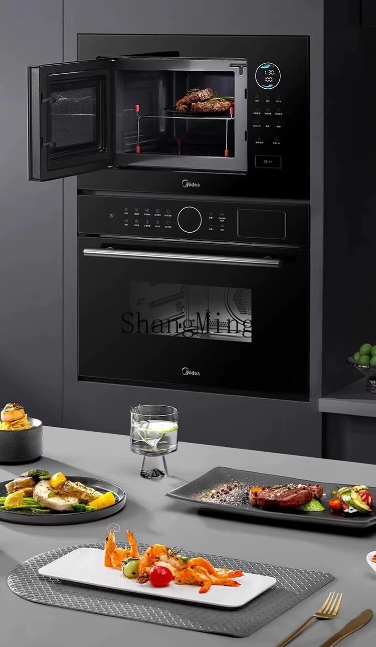 ZYY forno a microonde incorporato per uso domestico di piccole dimensioni con conversione di frequenza intelligente cottura a microonde incorporata