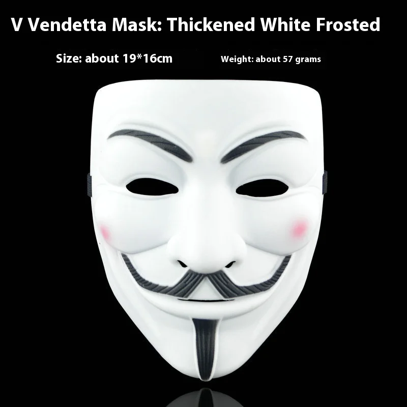 Halloween Props Kamen Ball Terror Ghostface Mask V Character Revenge Killing Monster Customer Full Face Movies Mask Toys Gift image 2