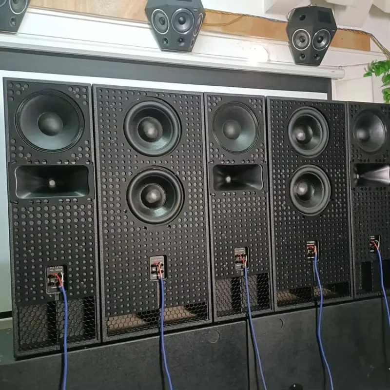 

VANT HT1210S Wireless Home Theater System with 1000W Speakers for Home KTV Karaoke Conference Dance Studio & Theater Use