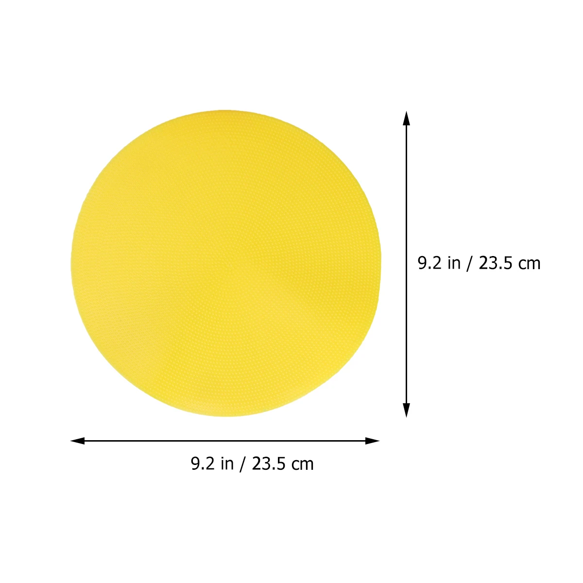 

4 pcs Land Marking Pads Durable Pvc Round Training Discs For Soccer Football Drills Indoor Outdoor Use Non-Slip Sport Spot