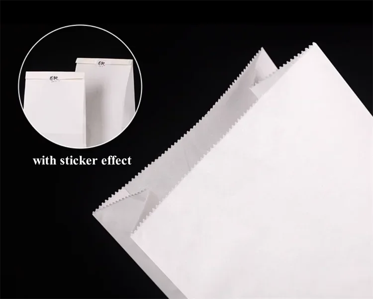 50 шт., сделай сам, белая бумажная упаковочная сумка для еды, овощей, фруктов, хлеба, тостов, гамбургеров, выпечки хот-догов, портативные пакеты на вынос