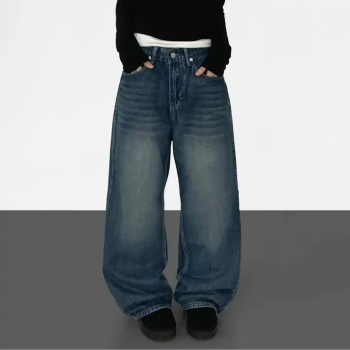 

Шикарные джинсовые джинсы с вышитыми буквами, женские универсальные узкие прямые длинные брюки, модные весенние брюки в стиле ретро