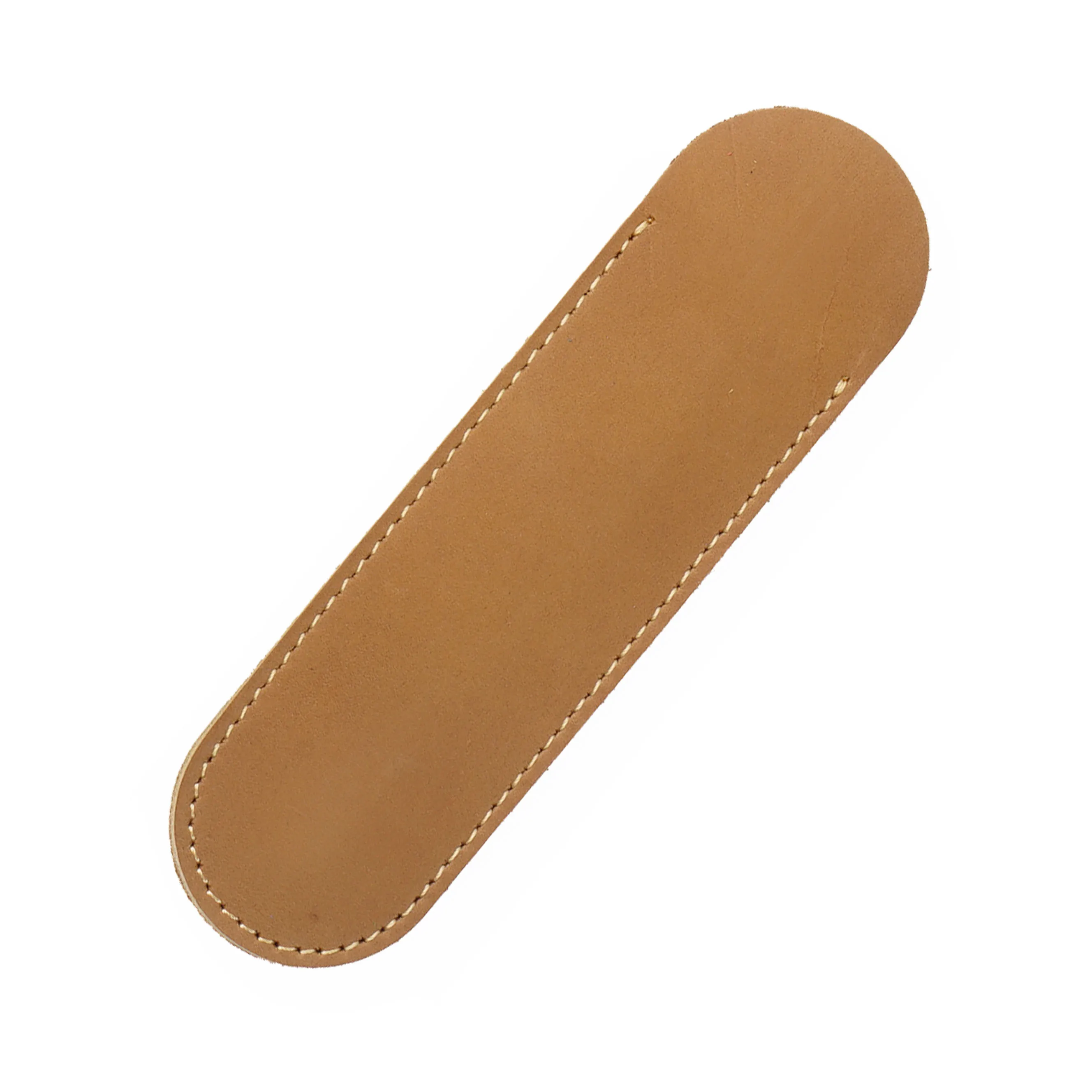 Aiguoniu handgemachte Echt leder Stift Tasche Rindsleder Bleistift Tasche Vintage Retro-Stil Zubehör für Notebook