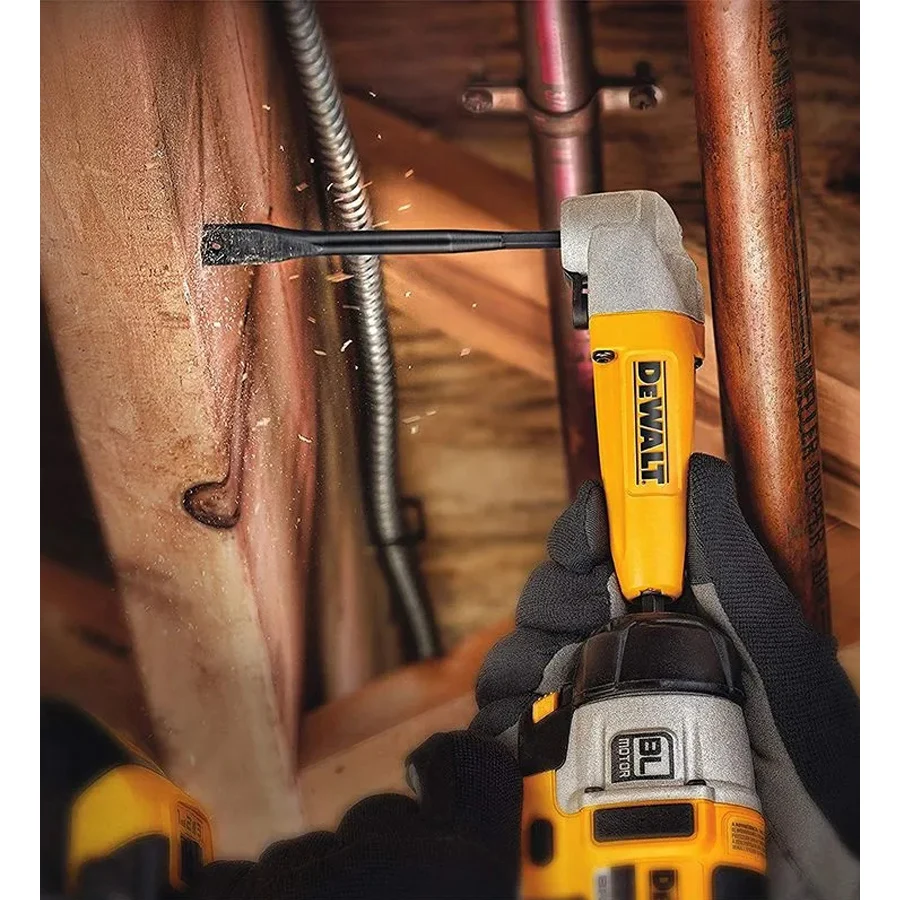 DEWALT DT71517T-QZ Ângulo Direito Torção Broca Acessório 9x25MM Chave de Fenda Bits Acessórios para Ferramentas Elétricas