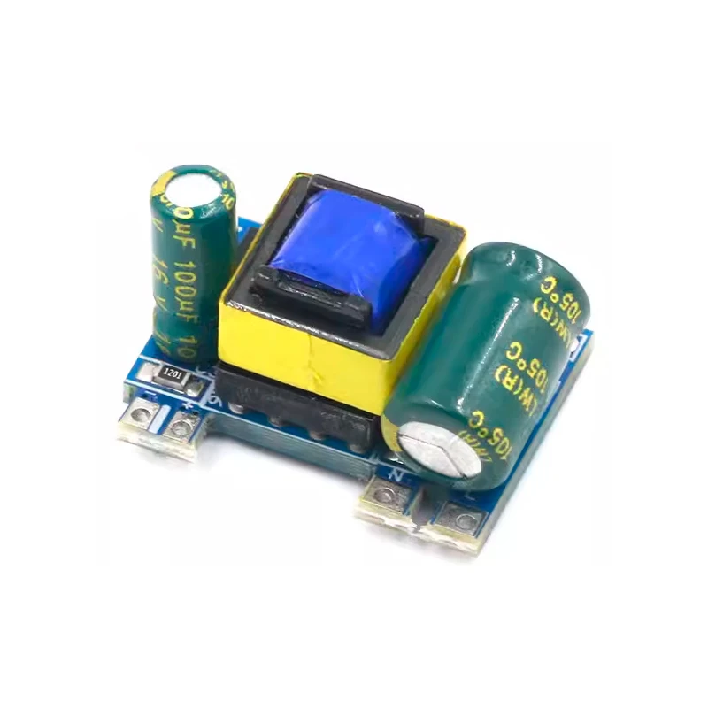 AC-DC 220V to 5V Step Down Converter 5V 700mA Isolated Switching Power Supply Module 3.5W Buck Regulator Precision Power Module