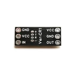 CR1 Module PPM/SBUS to ELRS CRSF Protocol Adapter Board for AT9S FLYSKY Transmitter Remote Controller