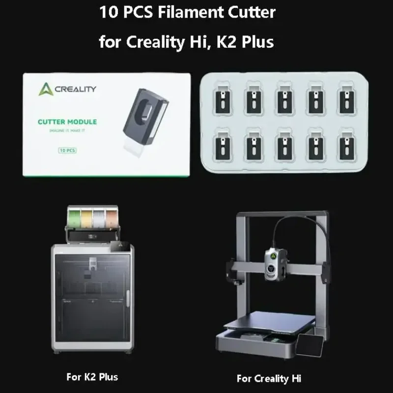 Offizieller Creality K2 Plus Filamentschneider, schnelle Abschaltung, hohe Haltbarkeit, schneller Ersatz für K2/K2 Pro 3D-Drucker-Zubehör – Detail 6