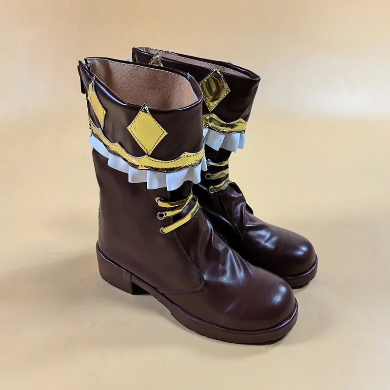Yu Cosplay Store Anime Stage Performance Cosplay Schoenen Mannen en Vrouwen Uniformen Halloween Carnaval Party Kerst Rekwisieten