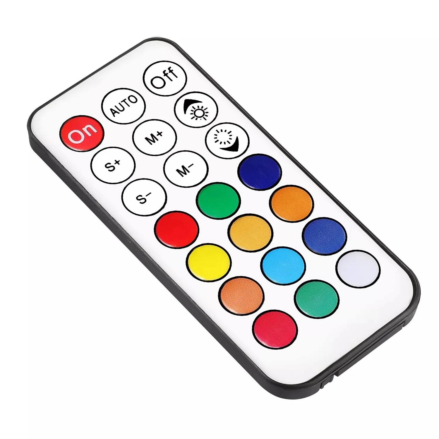 RGB LED Whip Lights Antenna RF Remote Controller 21-key FOR Chasing Polaris RZR ATV UTV Can Am Maverick X3 Max