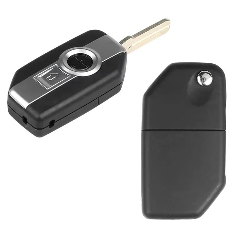 

Classic-XSBM90GL XM38 Motorcycle Smart Flip Remote Key Shell For BMW Withnot 8A Chip