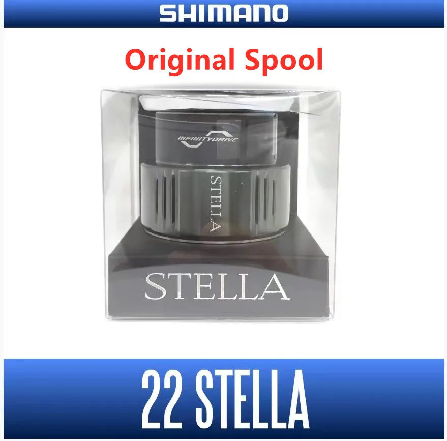 Original 2022 SHIMANO STELLA Spare Spool 1000 C2000S C2000SHG