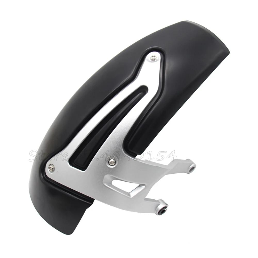 For BMW R1200GS R1250GS LC Adventure Motorcycle Rear Fender ABS Mudguard With Bracket Wheel Hugger Splash Guard Moto Accessories