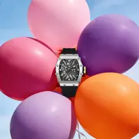 Reloj de Cuarzo Moderno para Hombre PAGANI DESIGN 2026, 42 mm, Elegante con Cristal de Zafiro, Resistente al Agua, Luminoso y con Diseño Hueco